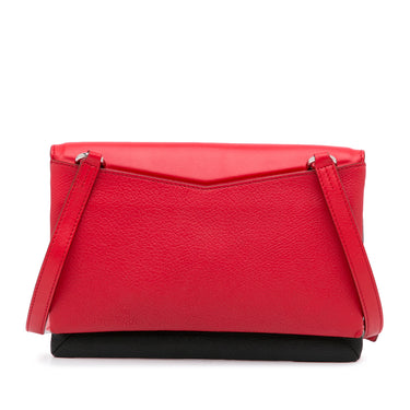 Red Prada Impuntu Tessuto Wallet on Strap Crossbody Bag – Designer Revival