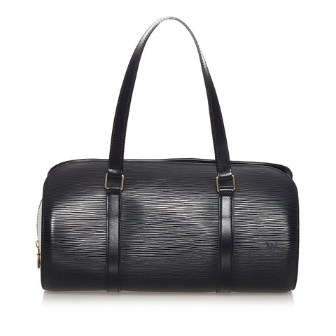 Louis Vuitton Naturel EPI Leather Soufflot Bag