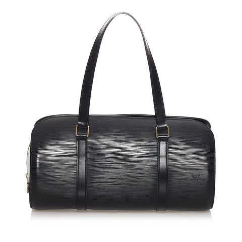 Black Louis Vuitton Epi Soufflot Bag, RvceShops Revival