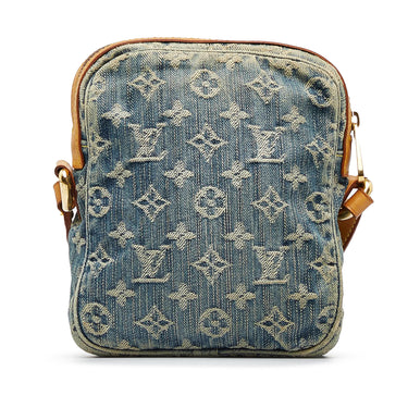 Blue Louis Vuitton Monogram Denim Camera Bag – Designer Revival