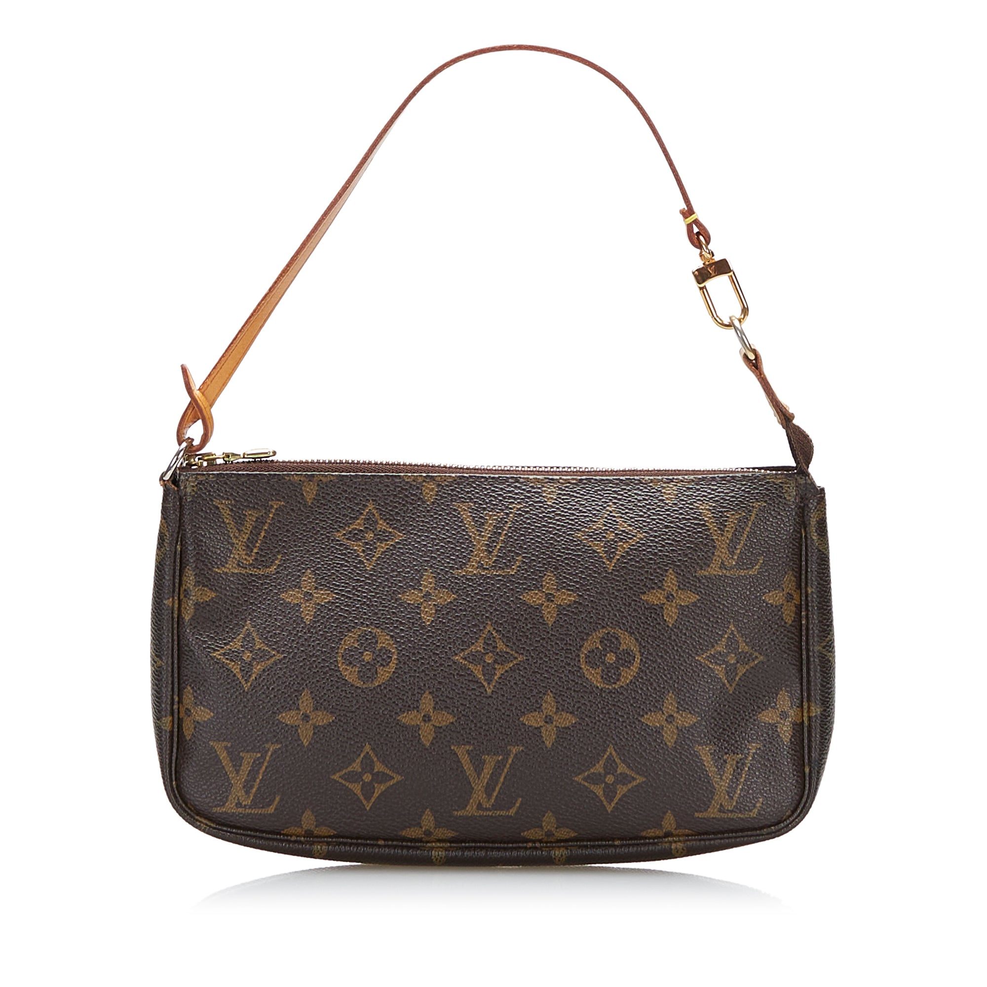 Authentic Louis Vuitton Monogram Coated canvas Segur shoulder bag