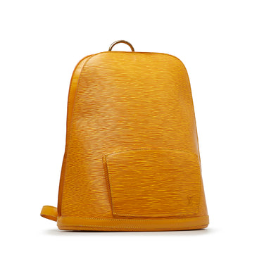 Louis Vuitton Epi Gobelins Backpack - Yellow Backpacks, Handbags