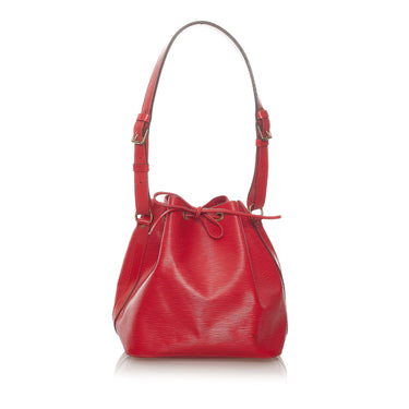 Louis Vuitton Vintage Louis Vuitton Petit Noe Red Epi Leather