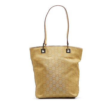 TAN V7 GG GUCCI CANVAS FABRIC