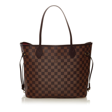 Louis Vuitton Neverfull MM Kabuki - Designer WishBags