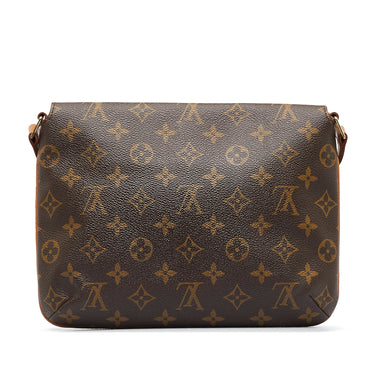 Louis Vuitton Monogram Musette Tango Short Strap Crossbody Bag