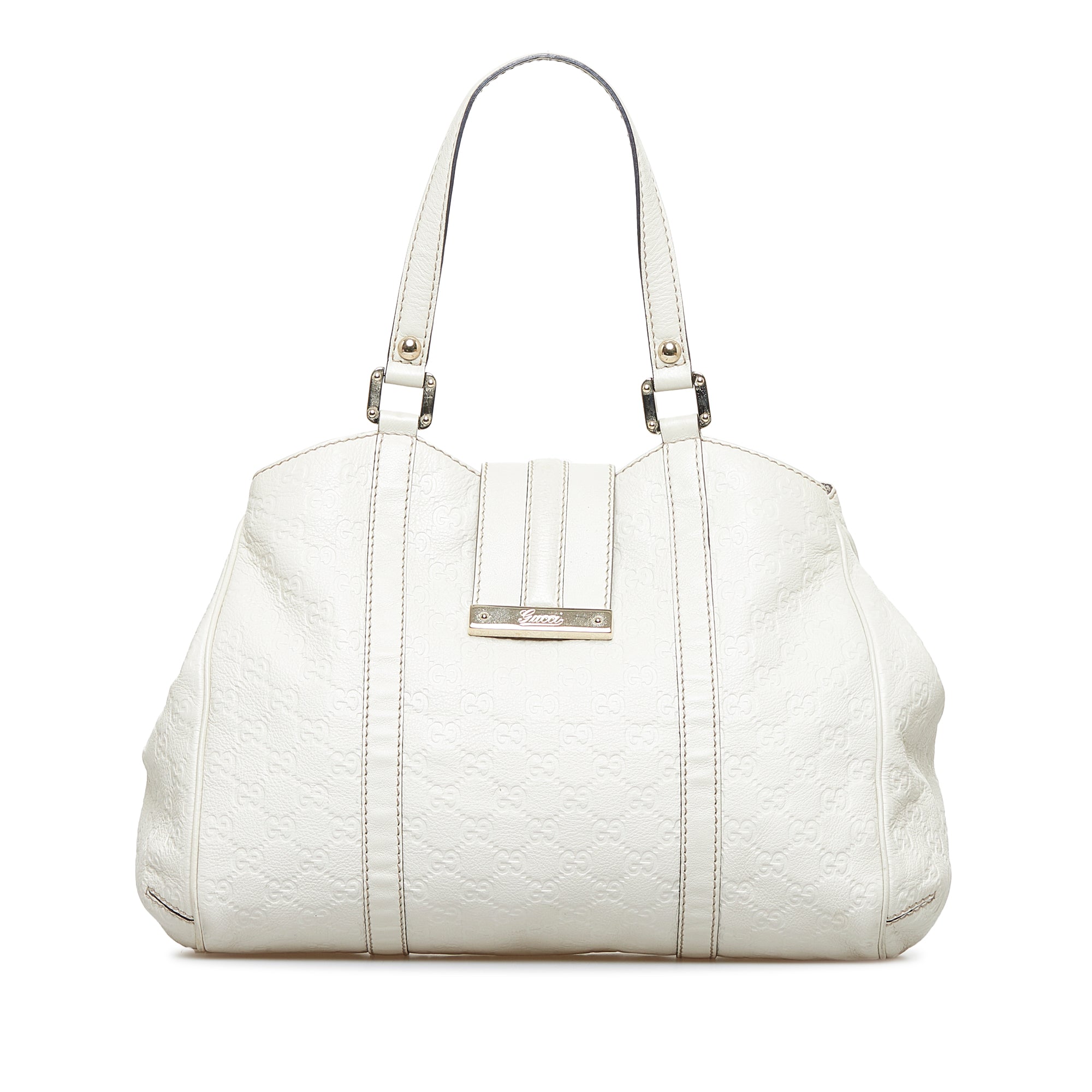 image of White Gucci Guccissima New Ladies Tote Bag