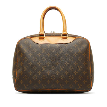 Authentic Louis Vuitton Monogram Deauville Vanity Bag Handbag