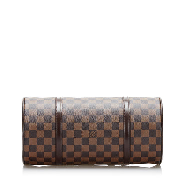 Brown Louis Vuitton Damier Ebene Papillon 30 Shoulder Bag