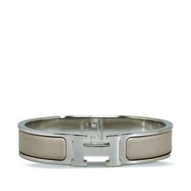 Louis Vuitton Chain Bracelet Mens M00270 Monogram Metal Silver