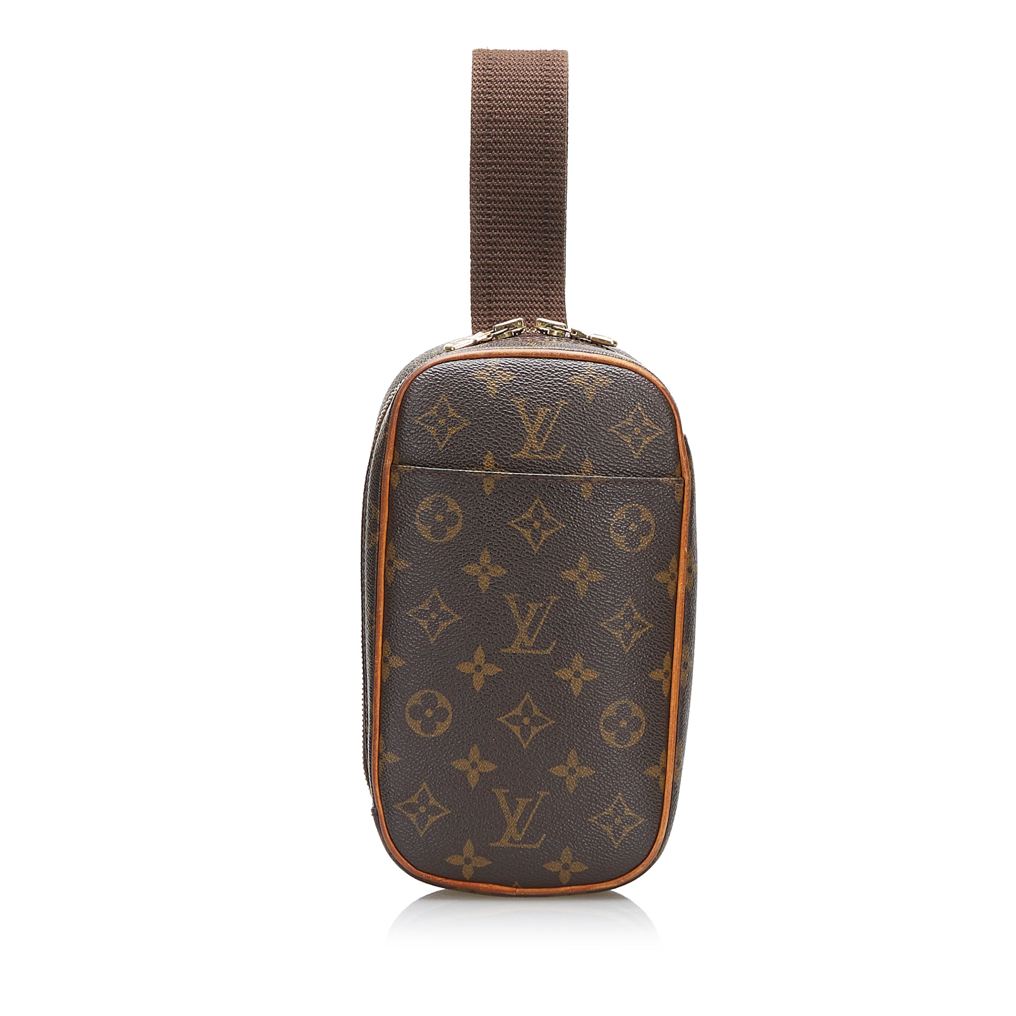 LOUIS VUITTON Monogram Pochette Gange CrossBody Bag