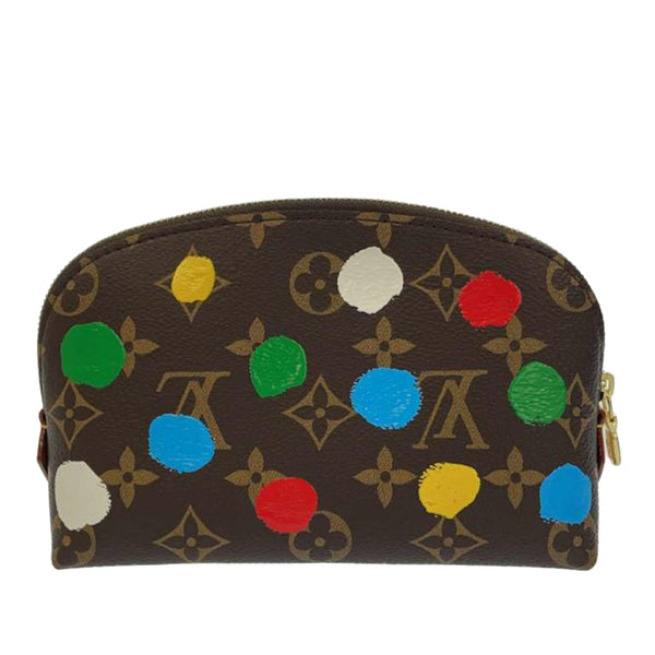 RvceShops Revival, Brown Louis Vuitton Monogram Cosmetic Pouch