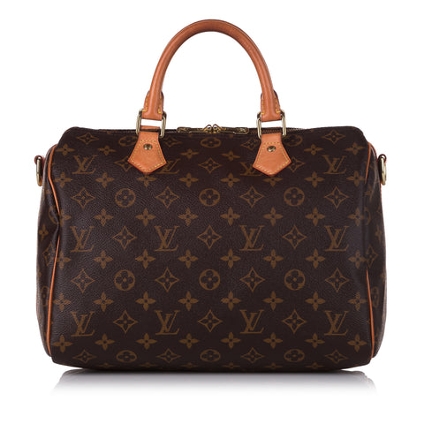 Louis Vuitton Speedy Bandouliere 30 Monogram