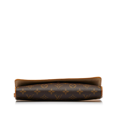 LOUIS VUITTON Monogram Pochette Twin GM Shoulder Bag M51852 LV