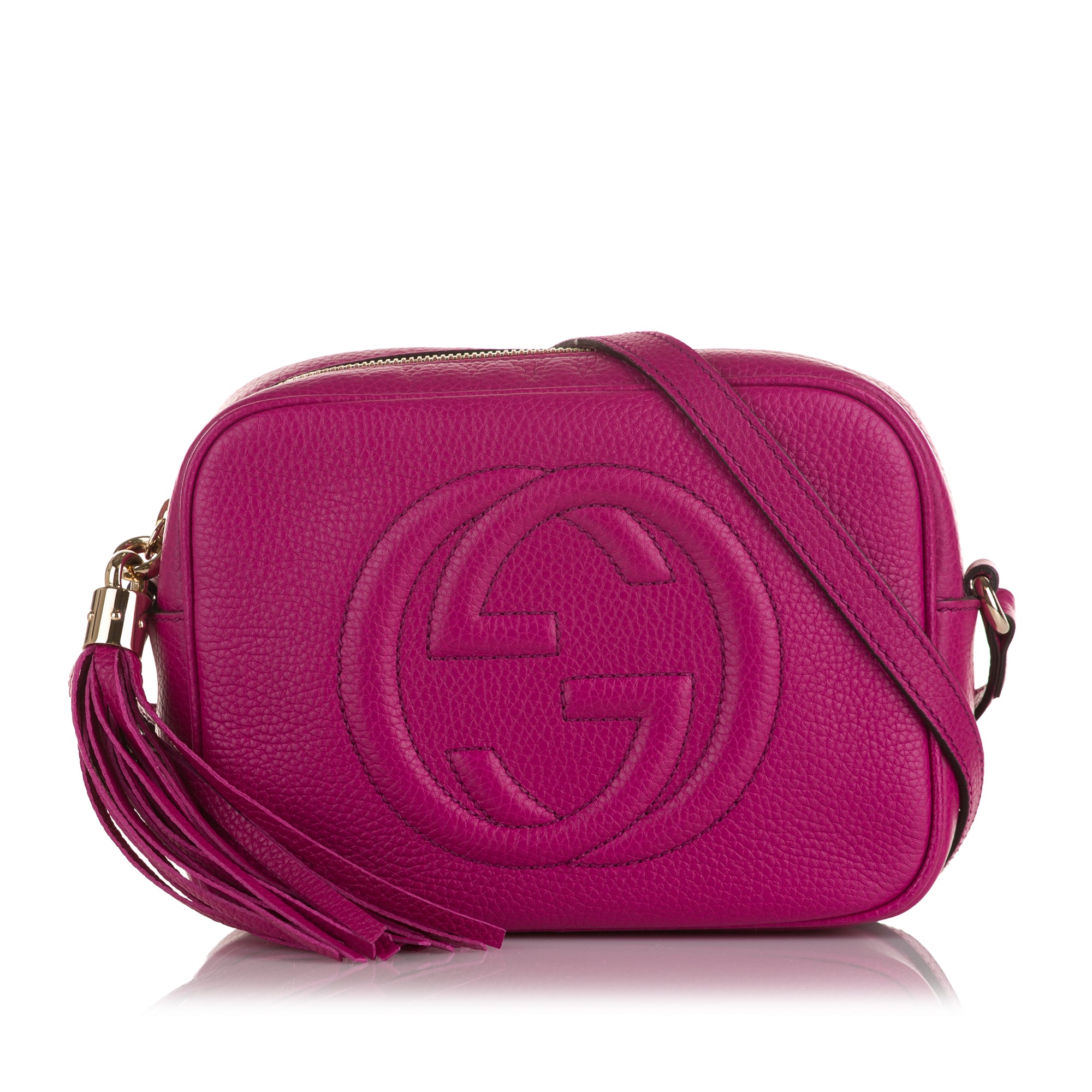 Pink Gucci Soho Disco Crossbody Bag – Designer Revival