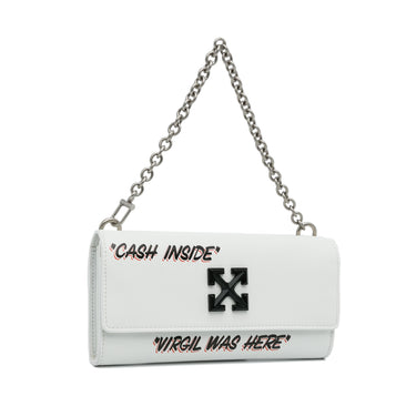 Off-White, Bags, Off White Cash Inside Jitney Crossbody Clutch