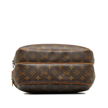 Louis Vuitton Monogram Hudson PM Brown M40027 Ladies Genuine