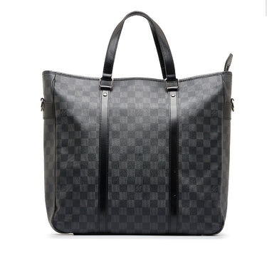 louis-vuitton damier graphite bag