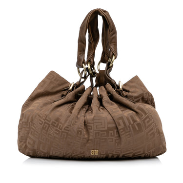 Brown Loewe Balloon Canvas Bucket Bag – Designer Revival