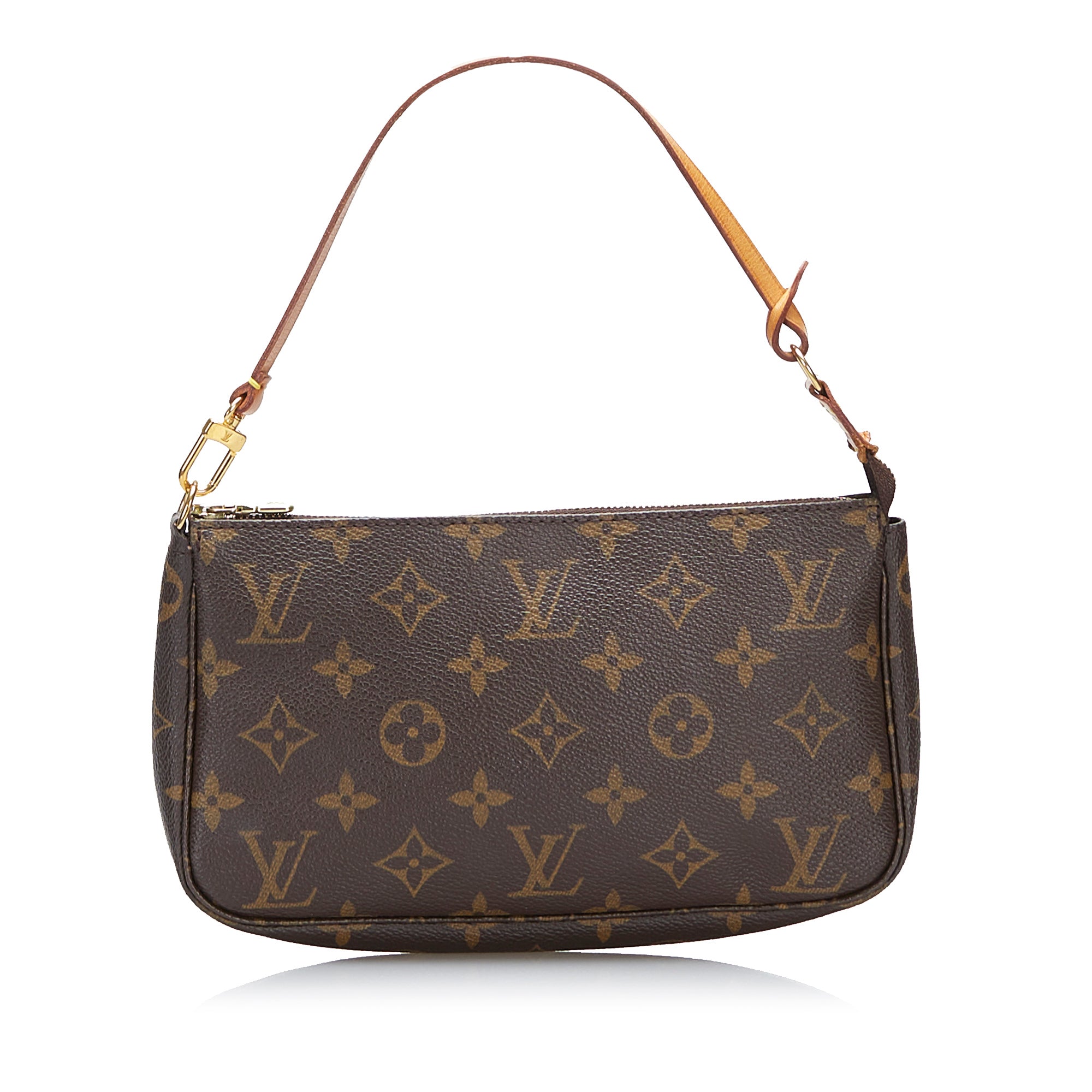 White Louis Vuitton Monogram Multicolore Pochette Accessoires Baguette