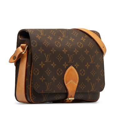 Authentic Louis Vuitton Wilshire MM Vernis Brown