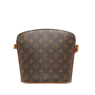 Brown Louis Vuitton Monogram Drouot Crossbody Bag – Designer Revival