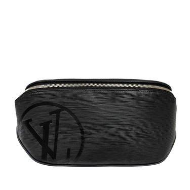 Louis Vuitton Bum Bag Initials Epi Leather Black 191417112