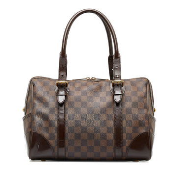 Louis Vuitton Berkeley Monogram Azur and Damier Ebene 