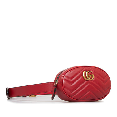 Pink Gucci GG Marmont Velvet Belt Bag – Designer Revival