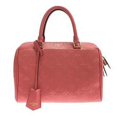 RvceShops Revival, Pink Louis Vuitton Monogram Empreinte Speedy  Bandouliere 25 Satchel