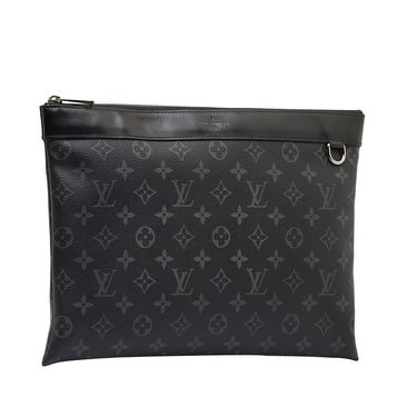 Louis Vuitton Cruiser Messenger Bag Monogram/Monogram Eclipse Brown in  Coated Canvas with Black-tone - US