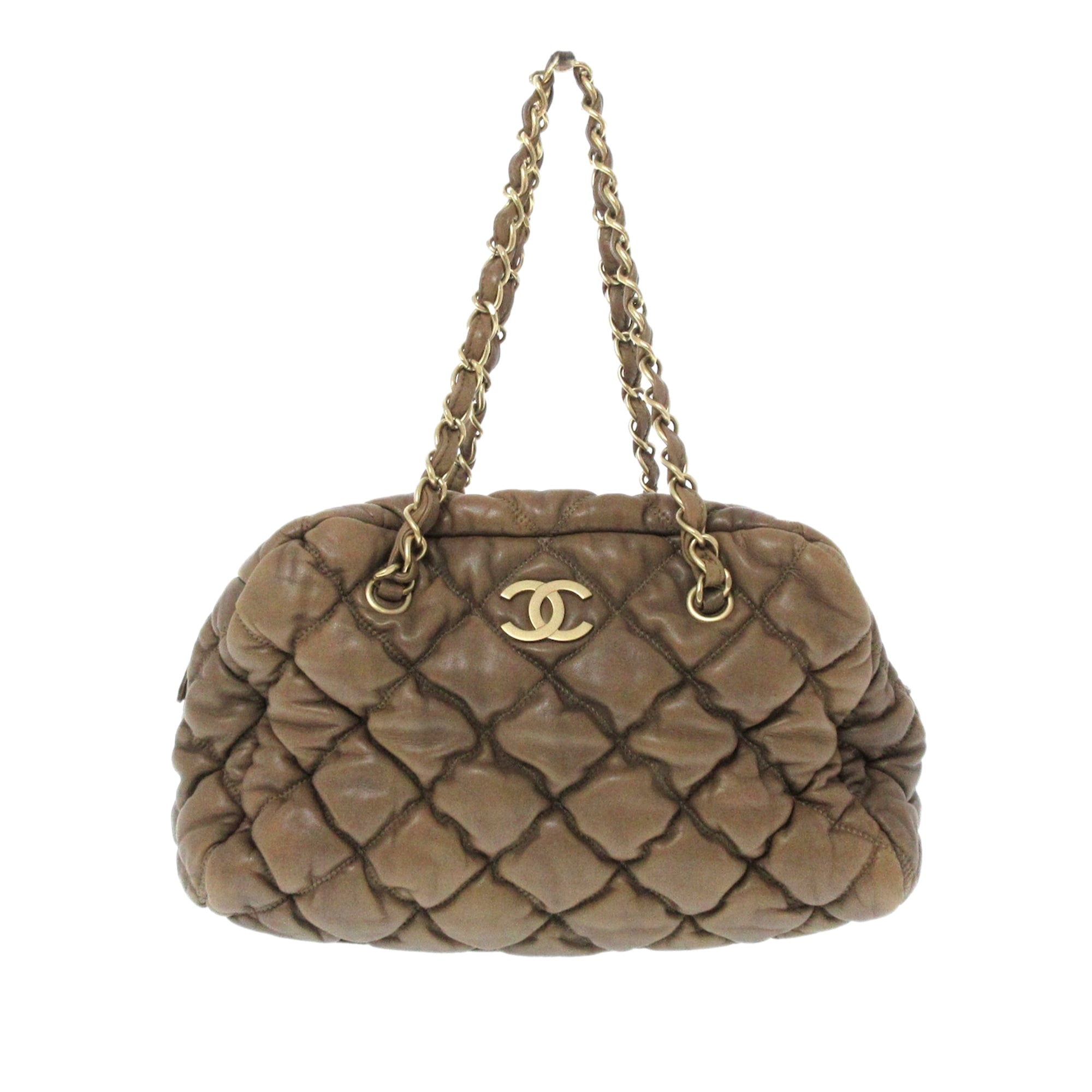 Chanel Bubble Quilt Flap Bag  Handbag Clinic