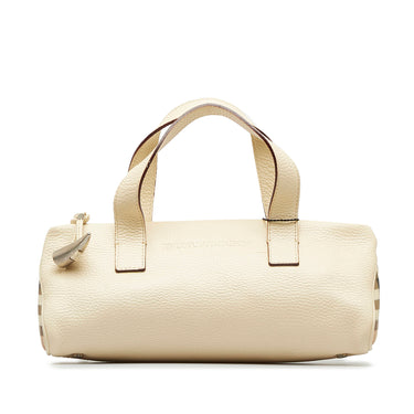 White Chanel Matelasse Lambskin Leather Camera Bag – Designer Revival
