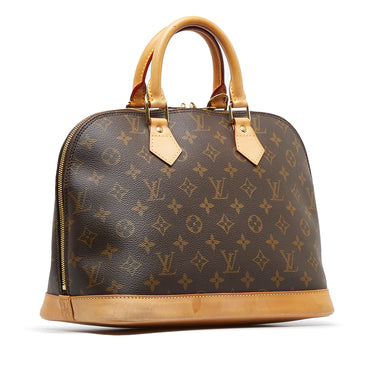 Louis Vuitton - Alma PM- Monogram - Brown - Women - Handbag - Luxury