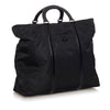 Black Prada Tessuto Satchel Bag