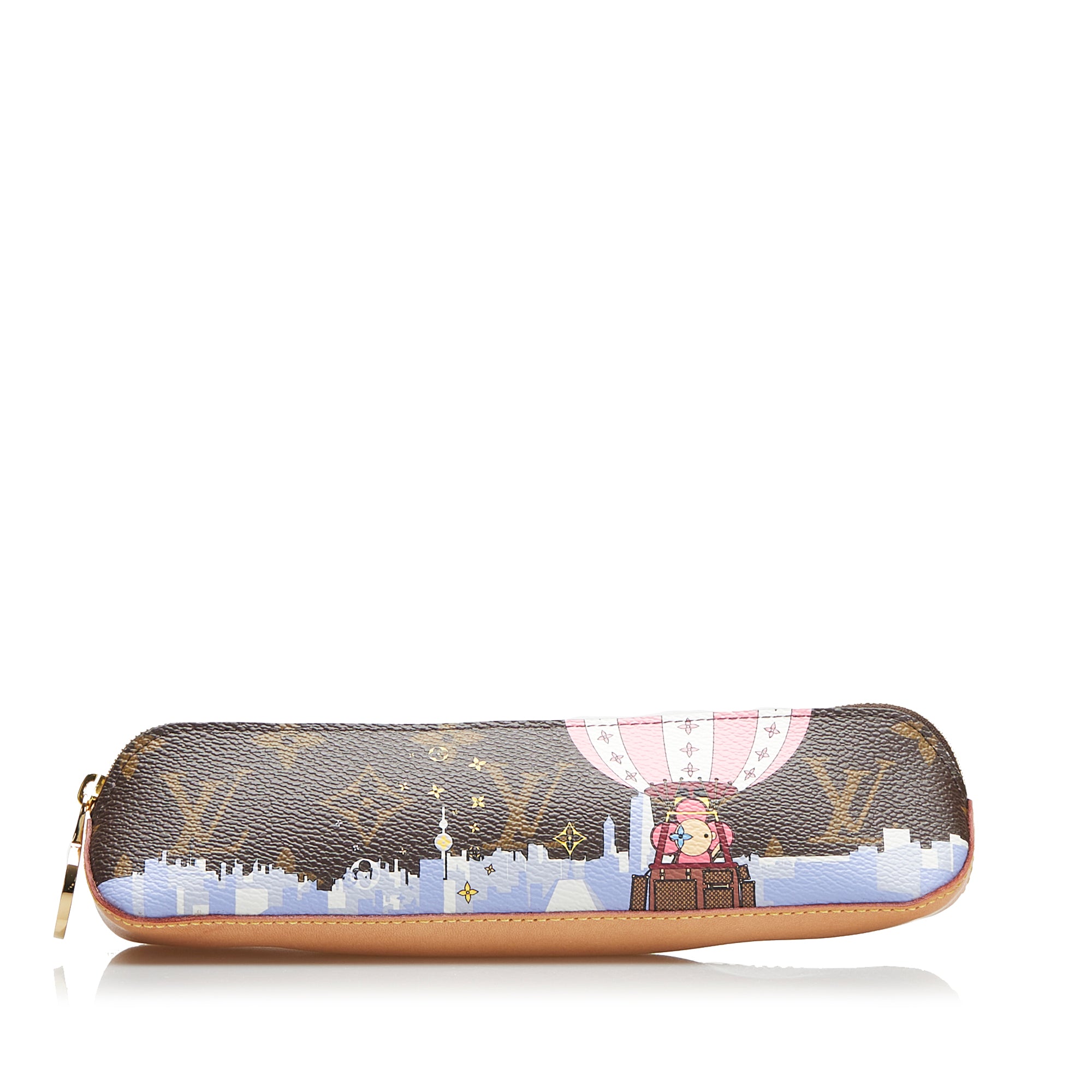 Louis Vuitton Monogram Elizabeth Pencil Pouch - Brown Other