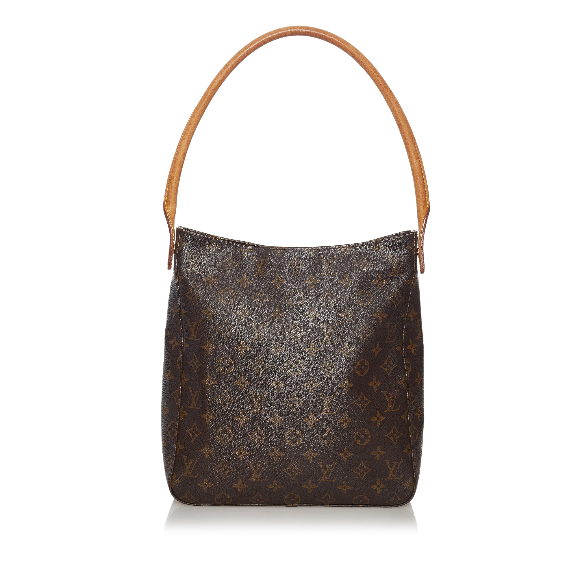 Louis Vuitton Louis Vuitton Denim Speedy Round PM Yellow Leather