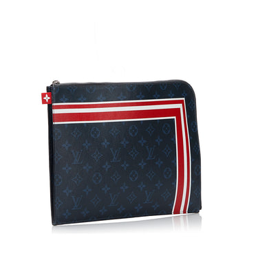 Pochette To-Go Monogram Macassar Canvas - Men - Travel