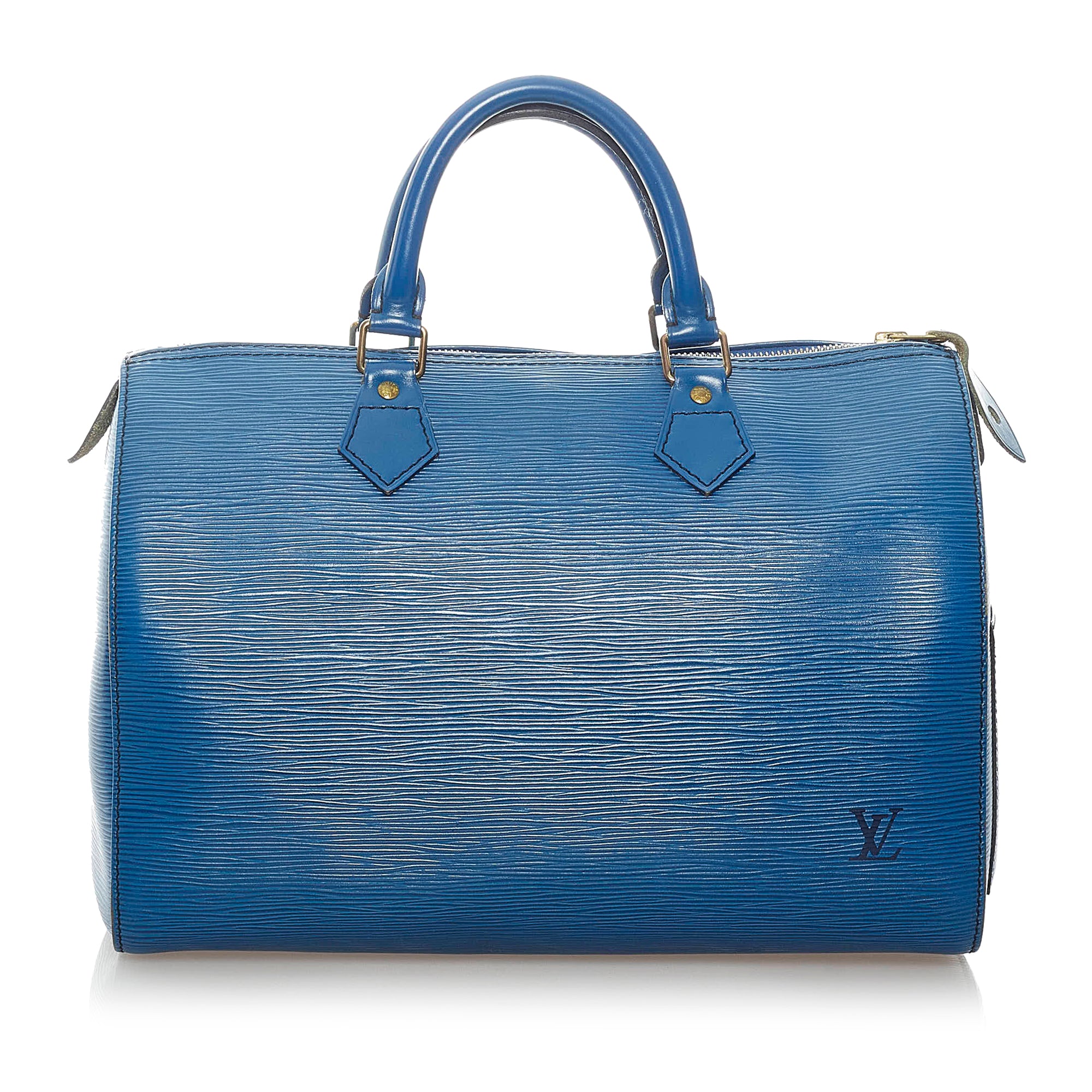 Limited Edition Twist Tote bag in blue epi leather Louis Vuitton