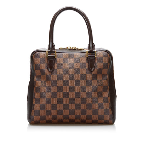 RvceShops Revival, Brown Louis Vuitton Damier Ebene Neverfull MM Tote Bag