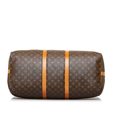 Blue Louis Vuitton Taigarama Monogram Cobalt Keepall Bandouliere 50 Travel  Bag, RvceShops Revival