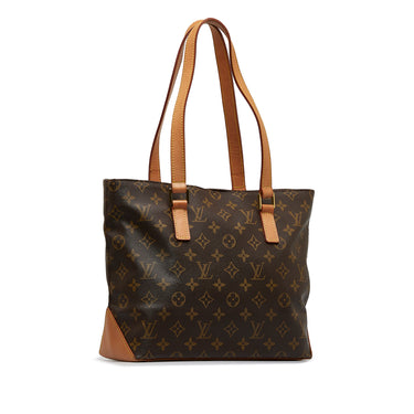 Louis Vuitton Monogram Canvas CABAS PIANO Bag