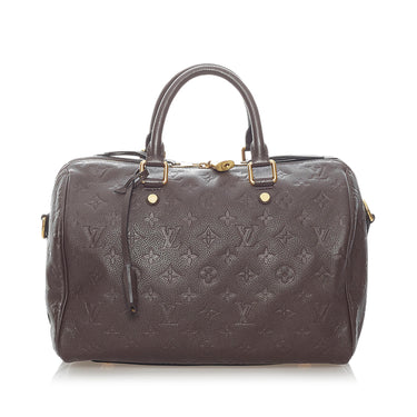 LOUIS VUITTON Monogram Speedy 40 Bandouliere Boston Bag