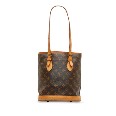 Louis Vuitton - Authenticated  Handbag - Cloth Brown for Women, Very Good Condition