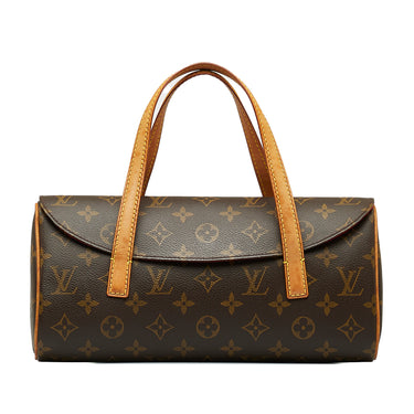 Brown Louis Vuitton Monogram Mahina XL Hobo Bag – Designer Revival