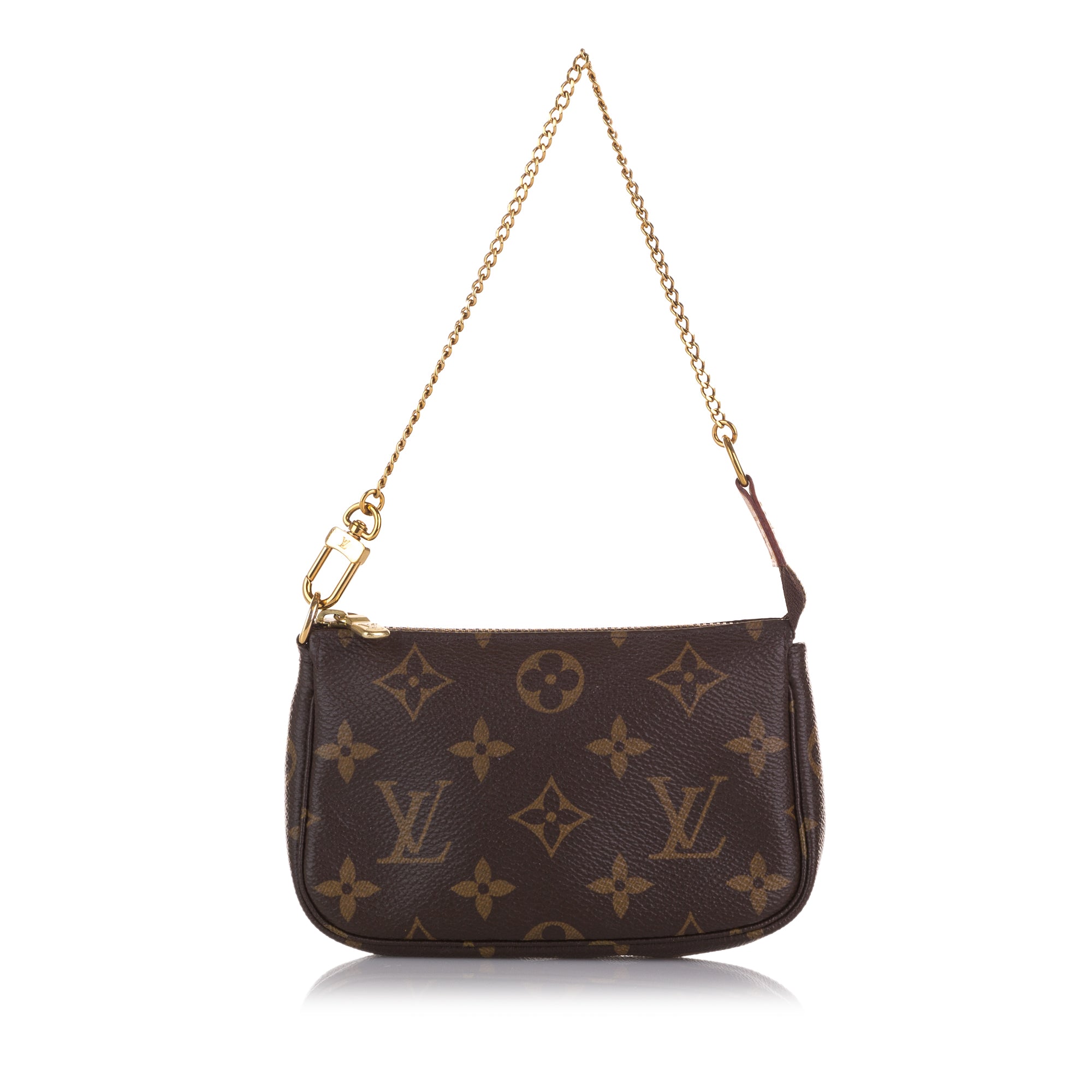 louis vuitton pegase 45 cm suitcase in brown monogram canvas and natural  leather
