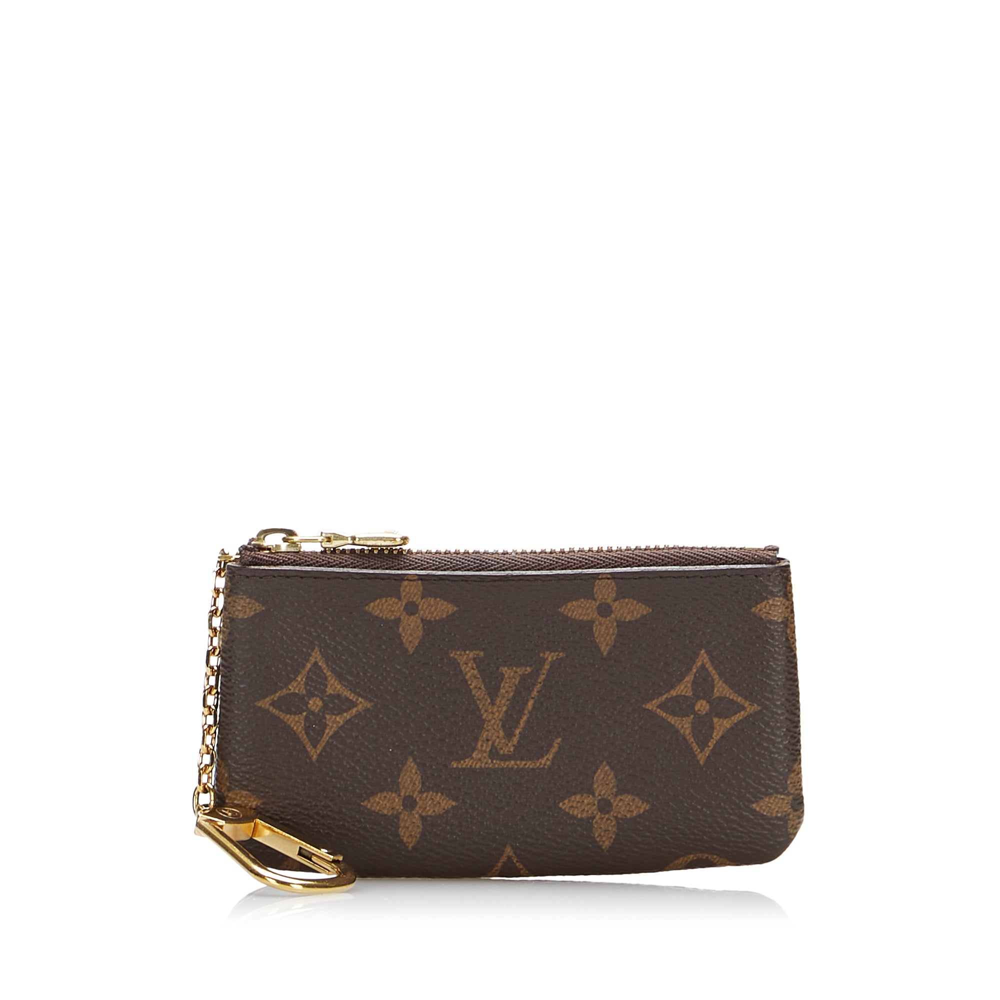 Louis Vuitton Key Pouch Monogram Brown