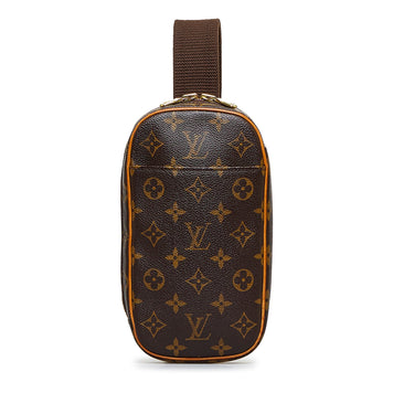 Louis Vuitton Monogram Bosphore Pochette - Brown Crossbody Bags, Handbags -  LOU750699