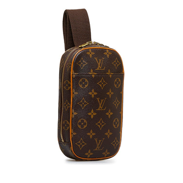 Red Louis Vuitton Monogram Flore Wallet On Chain Crossbody Bag – Designer  Revival
