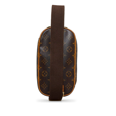 Brown Louis Vuitton Monogram Pochette Marly Bandouliere Crossbody Bag –  Designer Revival